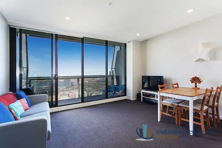 Third view of Homely apartment listing, 3212/350 William St, Melbourne VIC 3000