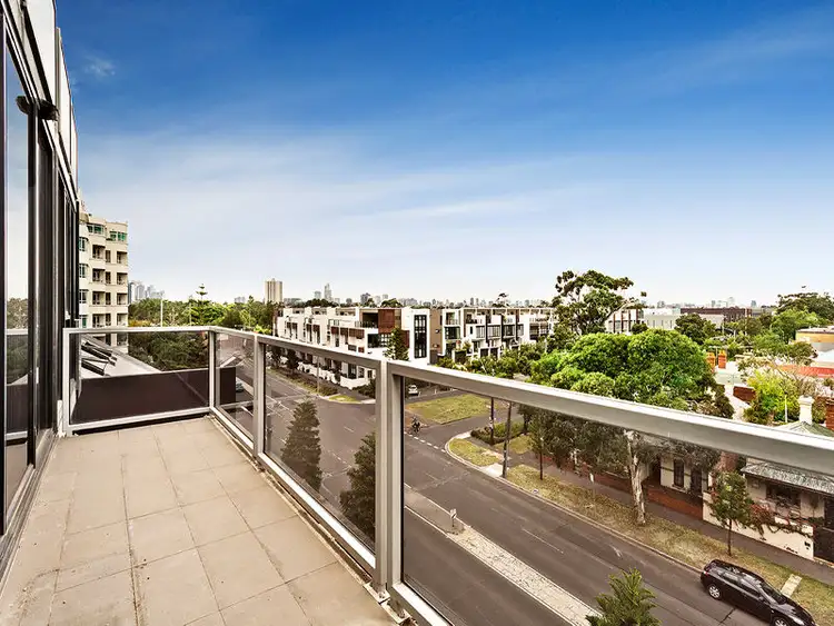 Third view of Homely apartment listing, 403/25 Pickles Street, Port Melbourne VIC 3207