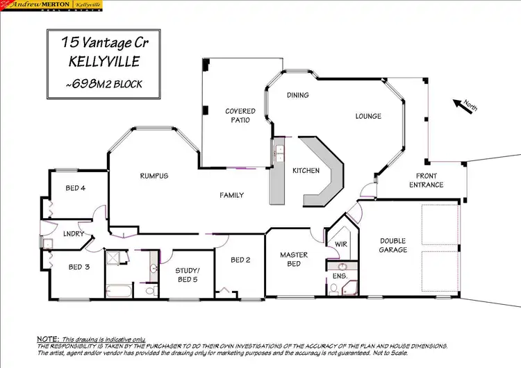 Fourth view of Homely house listing, 15 Vantage Cr St, Kellyville NSW 2155