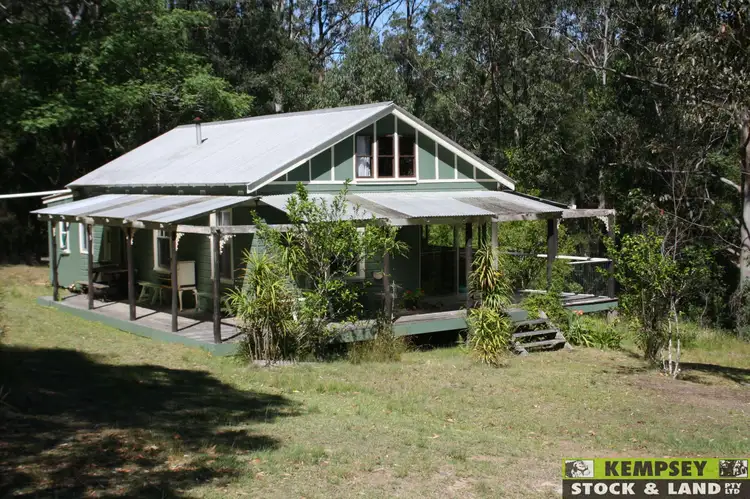 508 Dungay Creek Road, Wittitrin NSW 2440