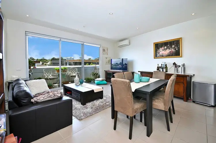 Second view of Homely apartment listing, 302/201 Buckley Street, Essendon VIC 3040