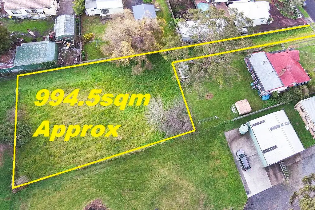 Main view of Homely land listing, 15A Pearson Street, Bunyip VIC 3815