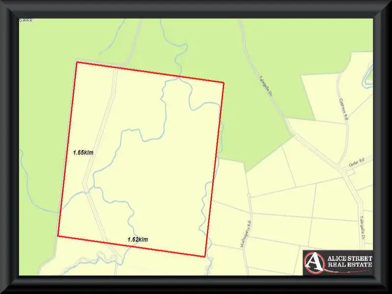 Main view of Homely land listing, 1533 Talagala Drive, Tiaro QLD 4650