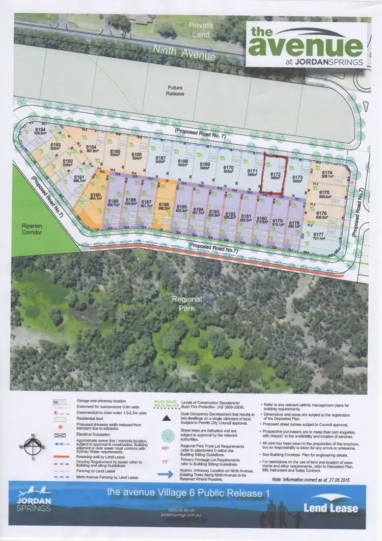 Second view of Homely land listing, L1125 Ninth Avenue, Jordan Springs NSW 2747