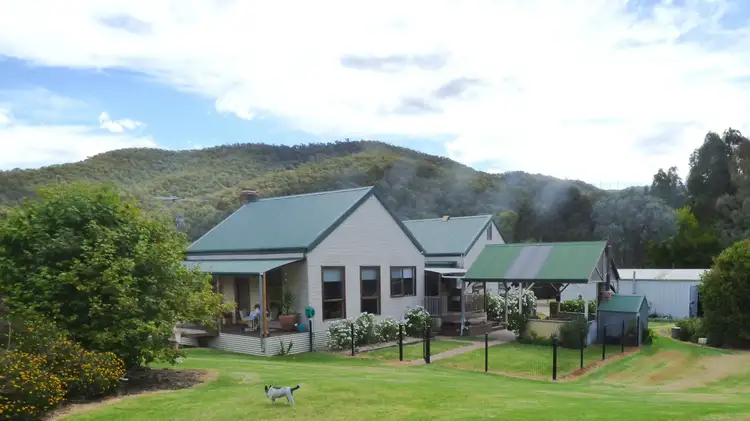 Main view of Homely house listing, 629 Myrtleford-Yackandandah Road, Myrtleford VIC 3737