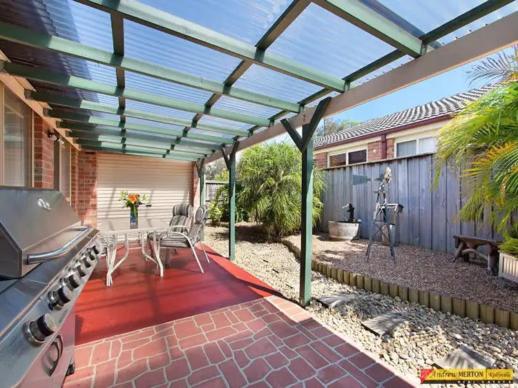 Fifth view of Homely house listing, 4 Ionian Way St, Kellyville Ridge NSW 2155
