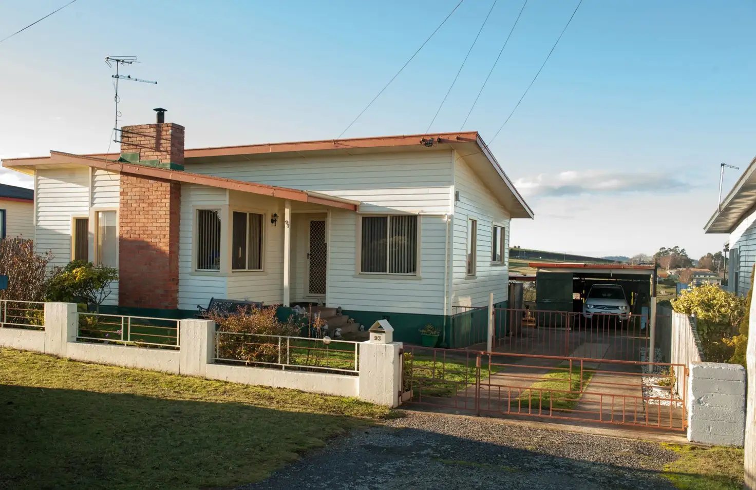 Main view of Homely house listing, 93 West Goderich Street, Deloraine TAS 7304