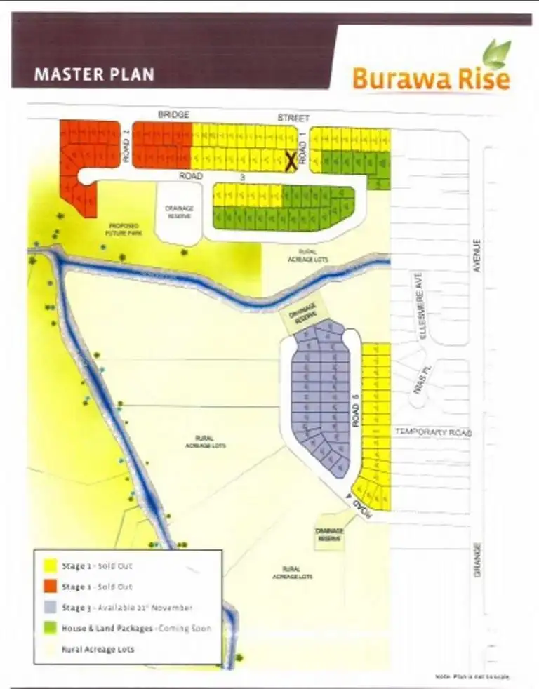 Main view of Homely land listing, Address available on request