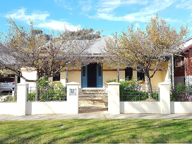 Main view of Homely house listing, 57 Richmond Circus St, East Fremantle WA 6158
