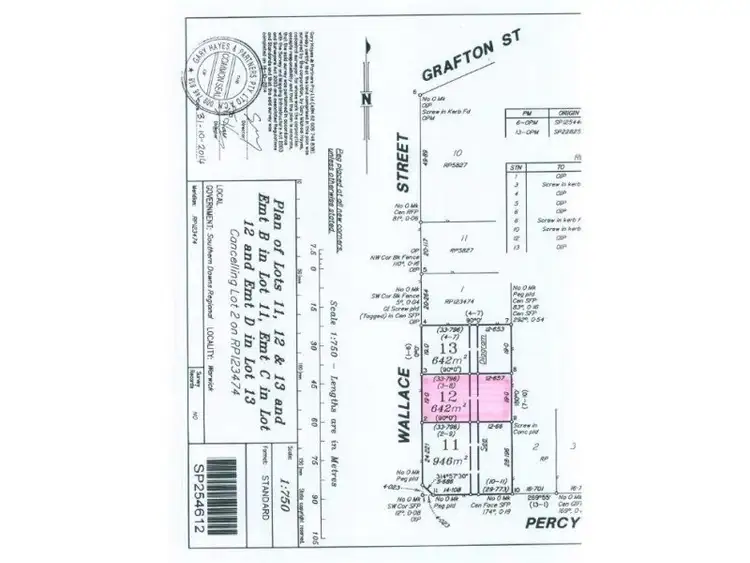 Fourth view of Homely land listing, Lot 12 Wallace Street, Warwick QLD 4370