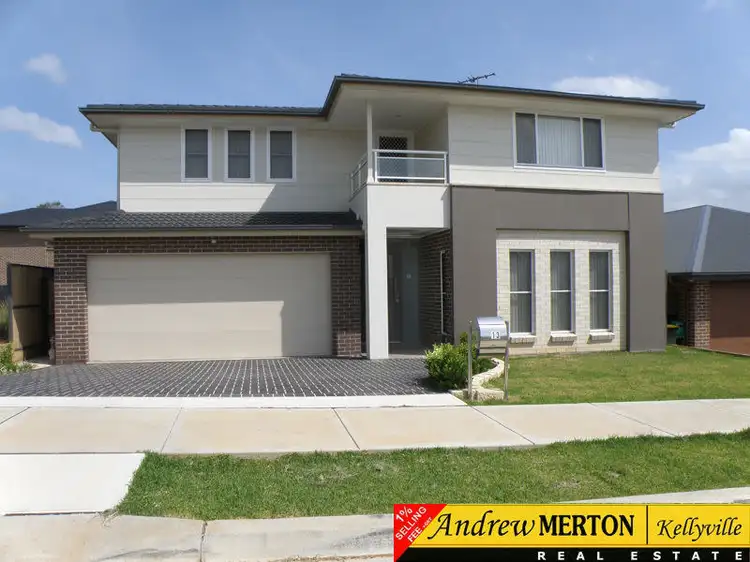 13 Wembley Avenue, Kellyville NSW 2155