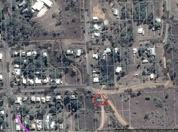Second view of Homely land listing, 80 Hall Street, Mount Morgan QLD 4714
