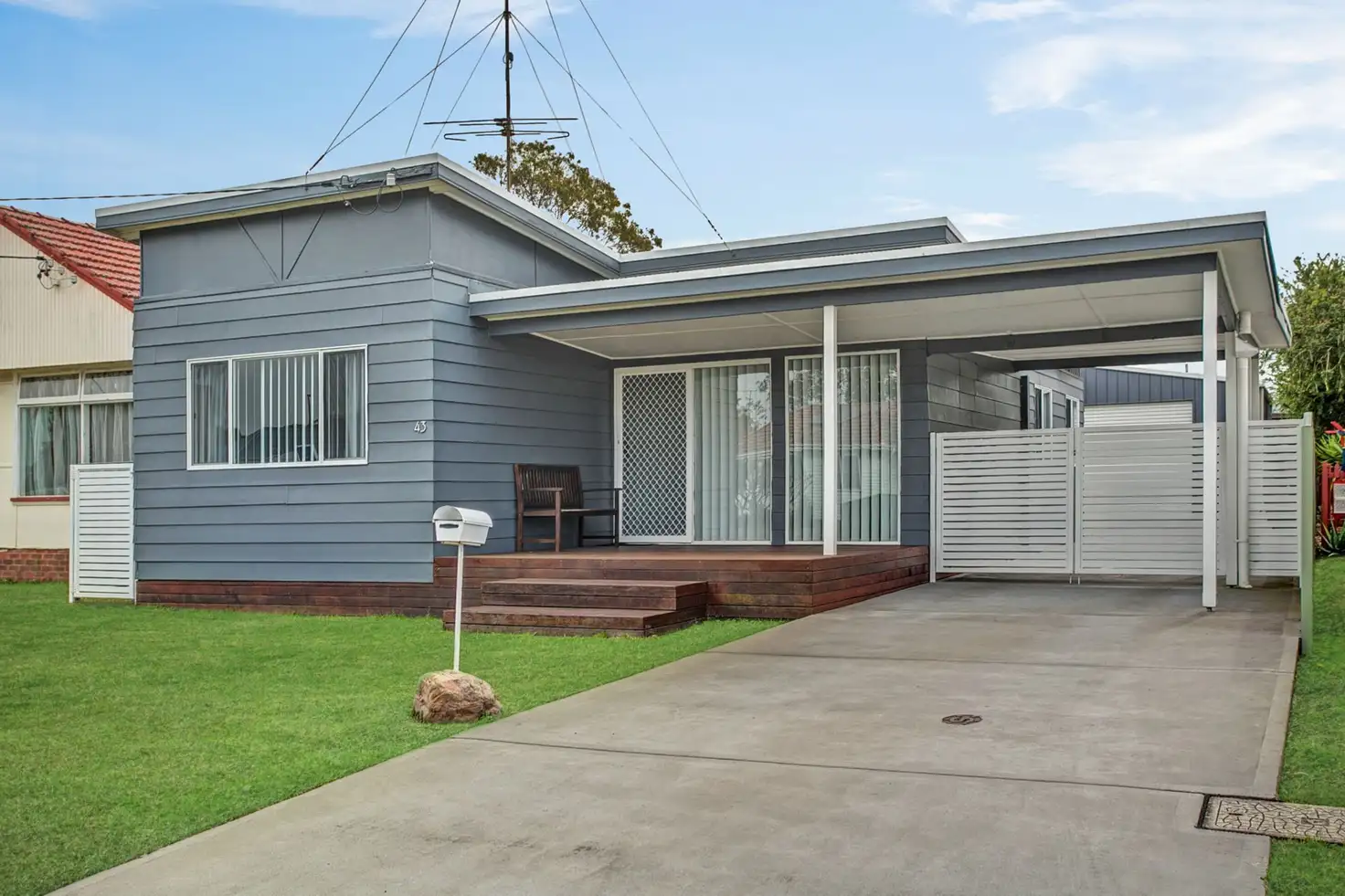 Main view of Homely house listing, 43 Patrick Street, Belmont North NSW 2280