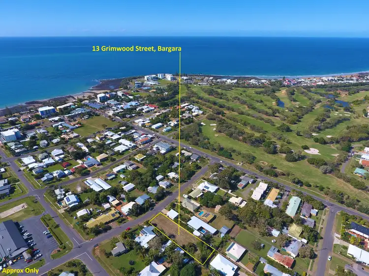 Main view of Homely land listing, 13 Grimwood St, Bargara QLD 4670