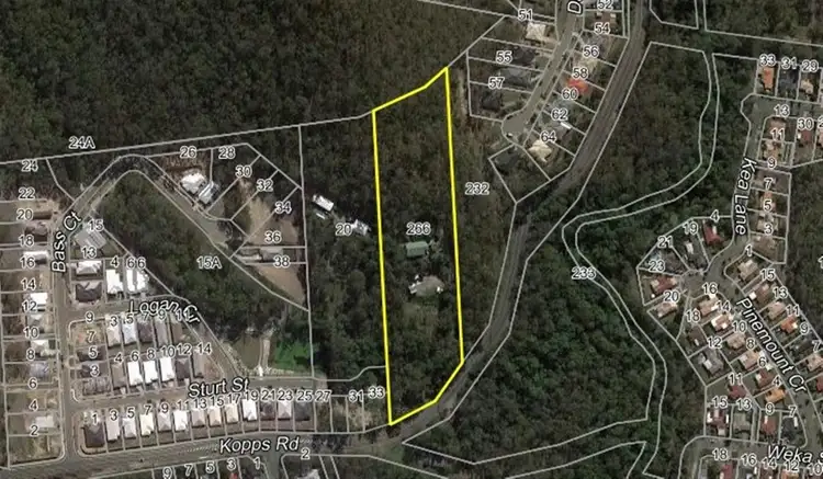 Second view of Homely land listing, 266 Kopps Rd, Oxenford QLD 4210