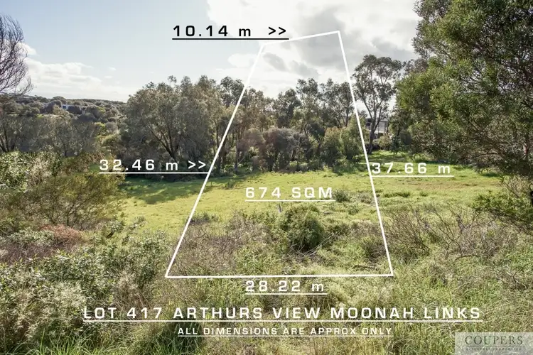 Third view of Homely land listing, LOT 417 Arthur, Lot 417 Arthurs View, Fingal VIC 3939