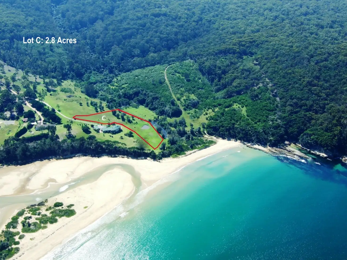Main view of Homely land listing, LC (Part Lot 27) KB Timms Drive, Eden NSW 2551