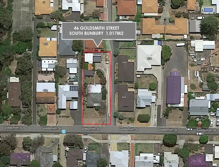 Fifth view of Homely house listing, 46 Goldsmith St, South Bunbury WA 6230