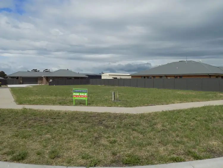 Main view of Homely land listing, 6 Jacobs Drive, Maffra VIC 3860