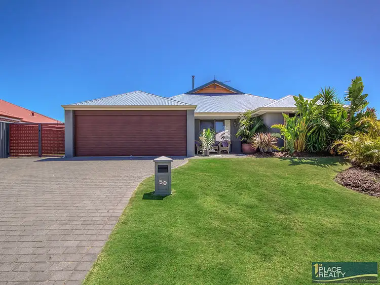 Sixth view of Homely house listing, 50 Miltona Drive, Secret Harbour WA 6173