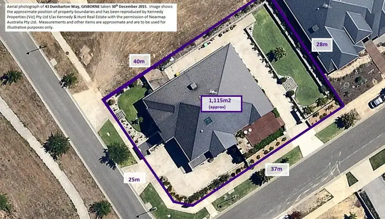 Third view of Homely house listing, 43 Dumbarton Way, Gisborne VIC 3437