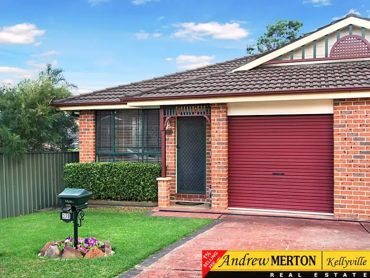 Main view of Homely semi-detached listing, 32B Clinton Street, Quakers Hill NSW 2763