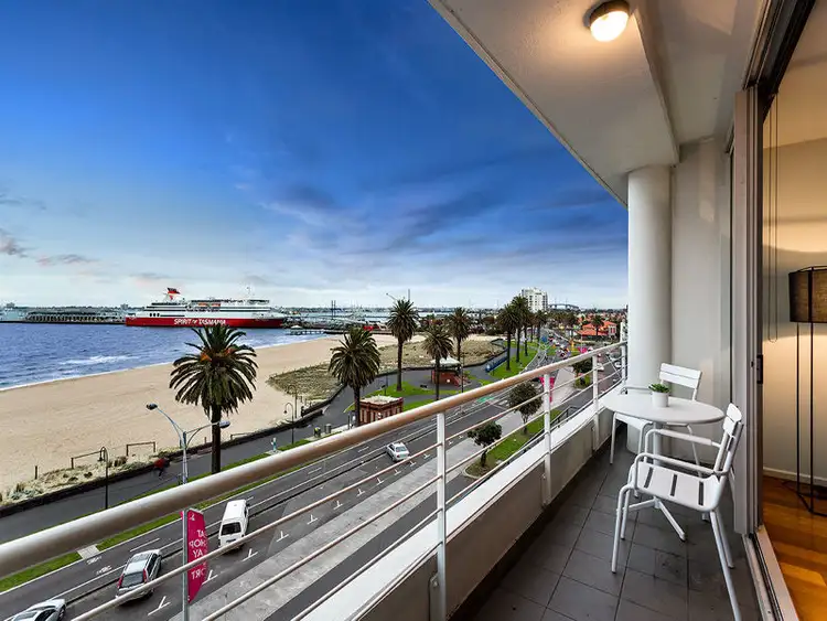 Third view of Homely apartment listing, 503/62 Beach Street, Port Melbourne VIC 3207