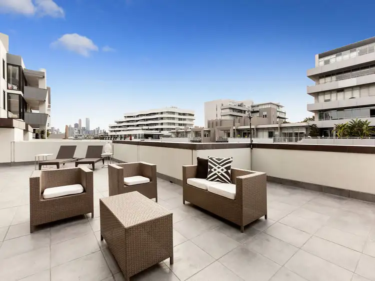 Third view of Homely apartment listing, B410/55 Bay Street, Port Melbourne VIC 3207
