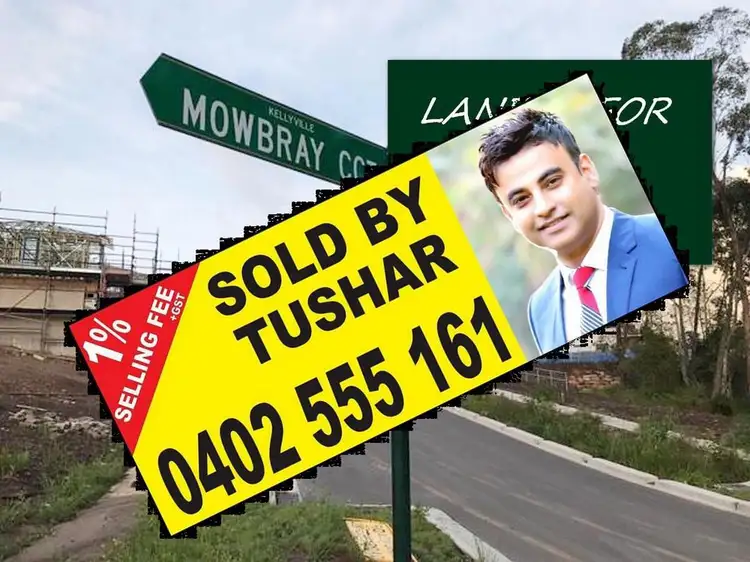 Main view of Homely land listing, L2 Mowbray Circuit, Kellyville NSW 2155