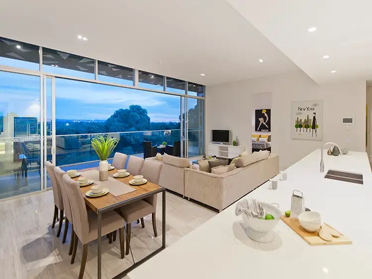 Fifth view of Homely apartment listing, 501/135 South Terrace, Adelaide SA 5000