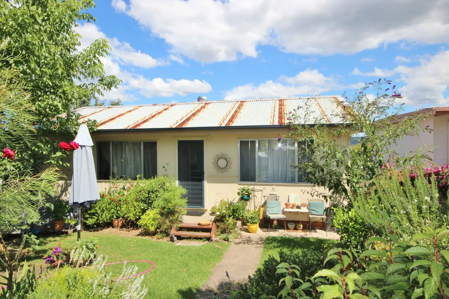 Main view of Homely semi-detached listing, Duplex 1 & 2/14 Brunker Street, Pambula NSW 2549