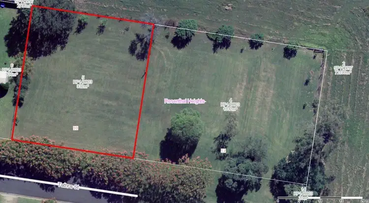 Fifth view of Homely land listing, 10 & 12 Tathra Street, Rosenthal Heights QLD 4370