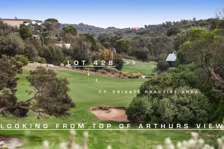 Fifth view of Homely land listing, Lot 428 Arthurs View, Fingal VIC 3939