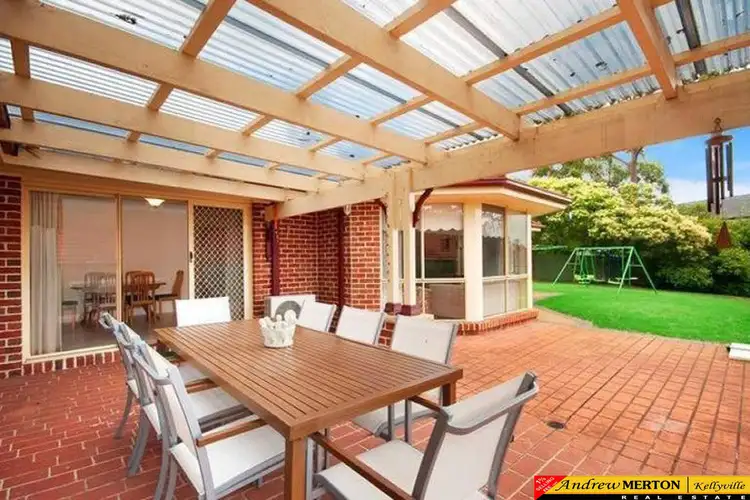 Second view of Homely house listing, 15 Vantage Cr St, Kellyville NSW 2155
