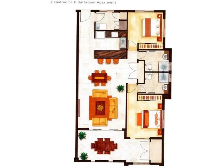 Second view of Homely apartment listing, 17/157-159 Stuart Drive, Wulguru QLD 4811