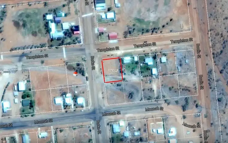 Main view of Homely land listing, 19 Templeton Street, Boulia QLD 4829