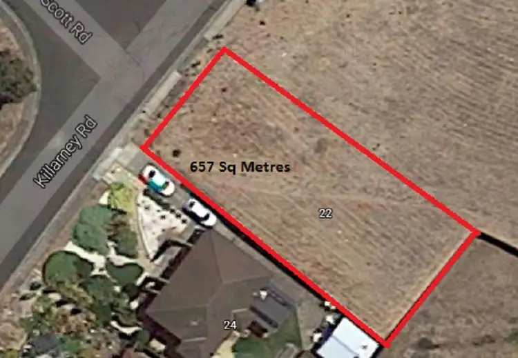 Second view of Homely land listing, 22 Killarney Road, Bridgewater TAS 7030