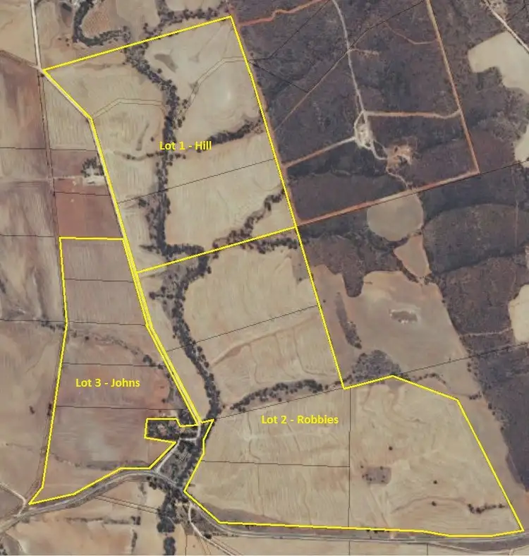 Second view of Homely land listing, Address available on request