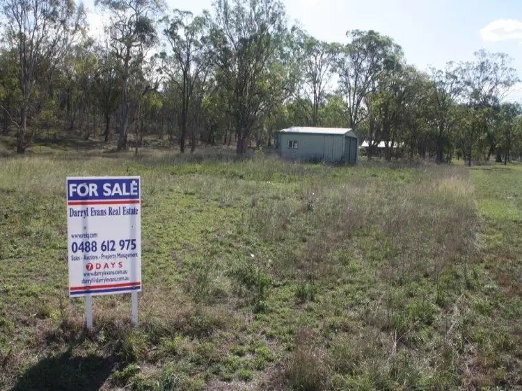 Third view of Homely land listing, 505 White Street, Pratten QLD 4370