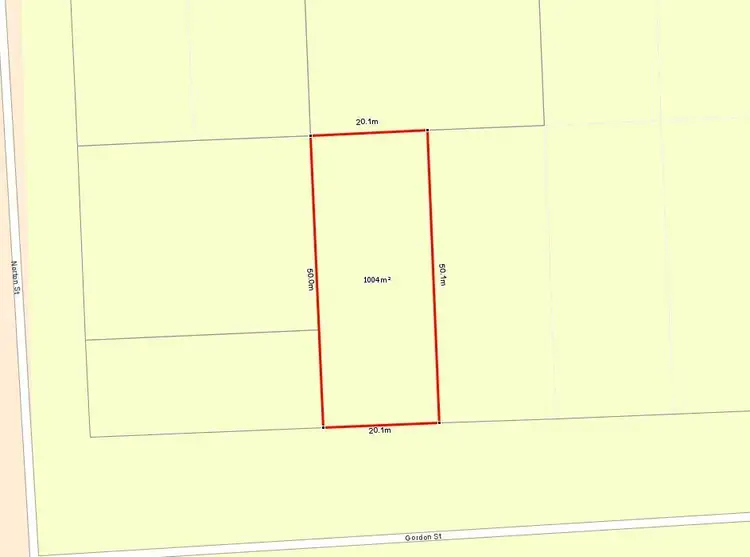 Second view of Homely land listing, 43 Gordon Street, Mount Morgan QLD 4714