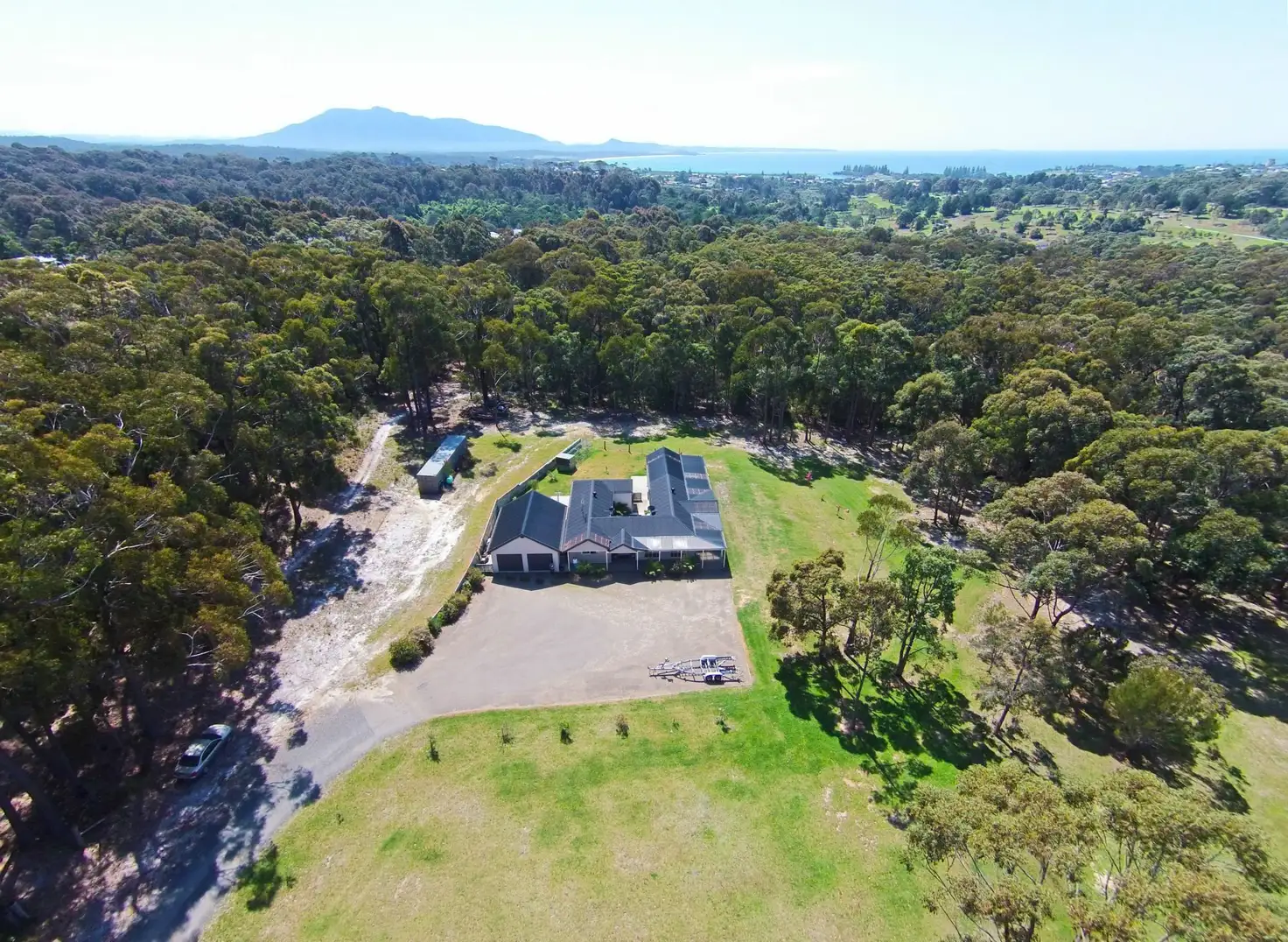 Main view of Homely rural property listing, 35 Engstrom Cl, Bermagui NSW 2546