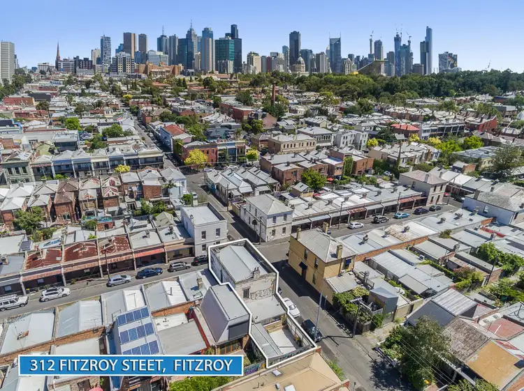 312 Fitzroy Street St, Fitzroy VIC 3065