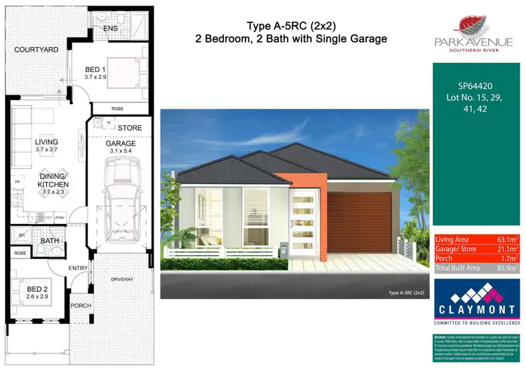 Fourth view of Homely house listing, Lot 29 Zambezi Street, Southern River WA 6110