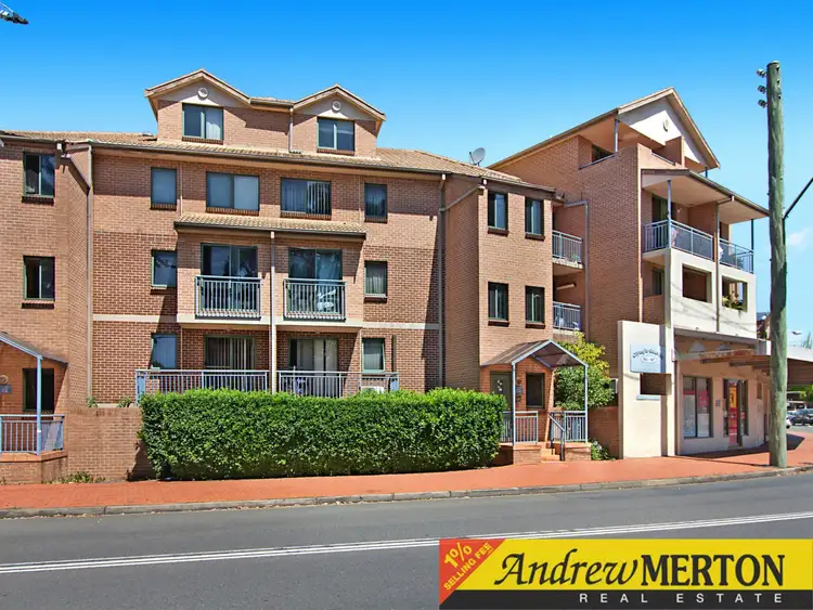 Main view of Homely unit listing, 6/503 -507 Wentworth Avenue, Toongabbie NSW 2146