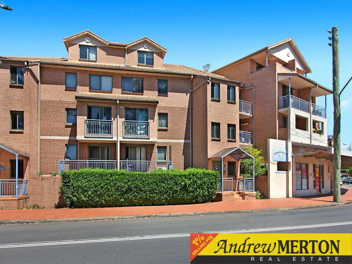 Main view of Homely unit listing, 6/503 -507 Wentworth Avenue, Toongabbie NSW 2146
