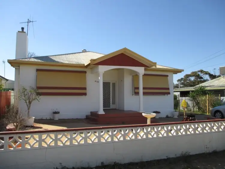 630 Fisher Street, Broken Hill NSW 2880