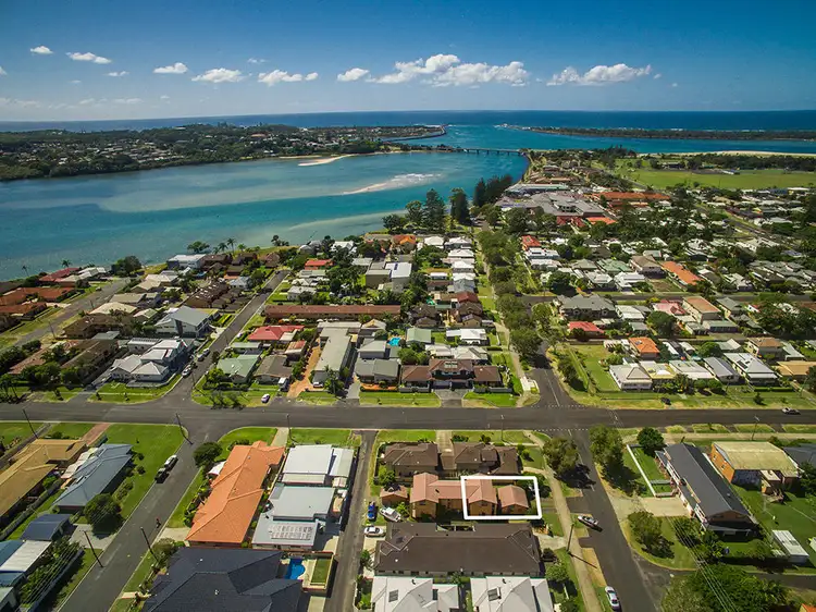Main view of Homely townhouse listing, 1/31 Fox Street, Ballina NSW 2478