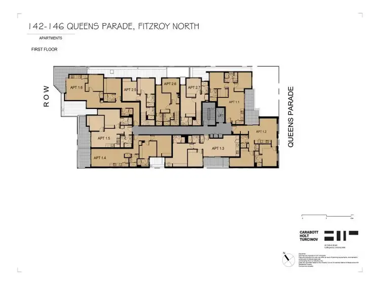 Second view of Homely unit listing, 1.2/142 Queens Parade, Fitzroy North VIC 3068