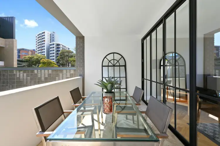 Fifth view of Homely unit listing, Unit 202/17 Danks Street, Waterloo NSW 2017