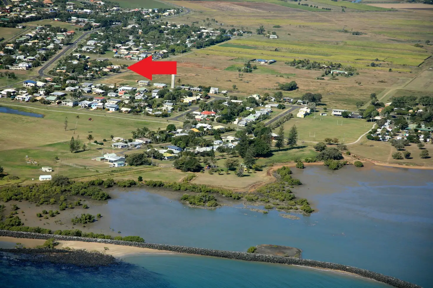 Main view of Homely land listing, 16 MARSHALL Street, Burnett Heads QLD 4670